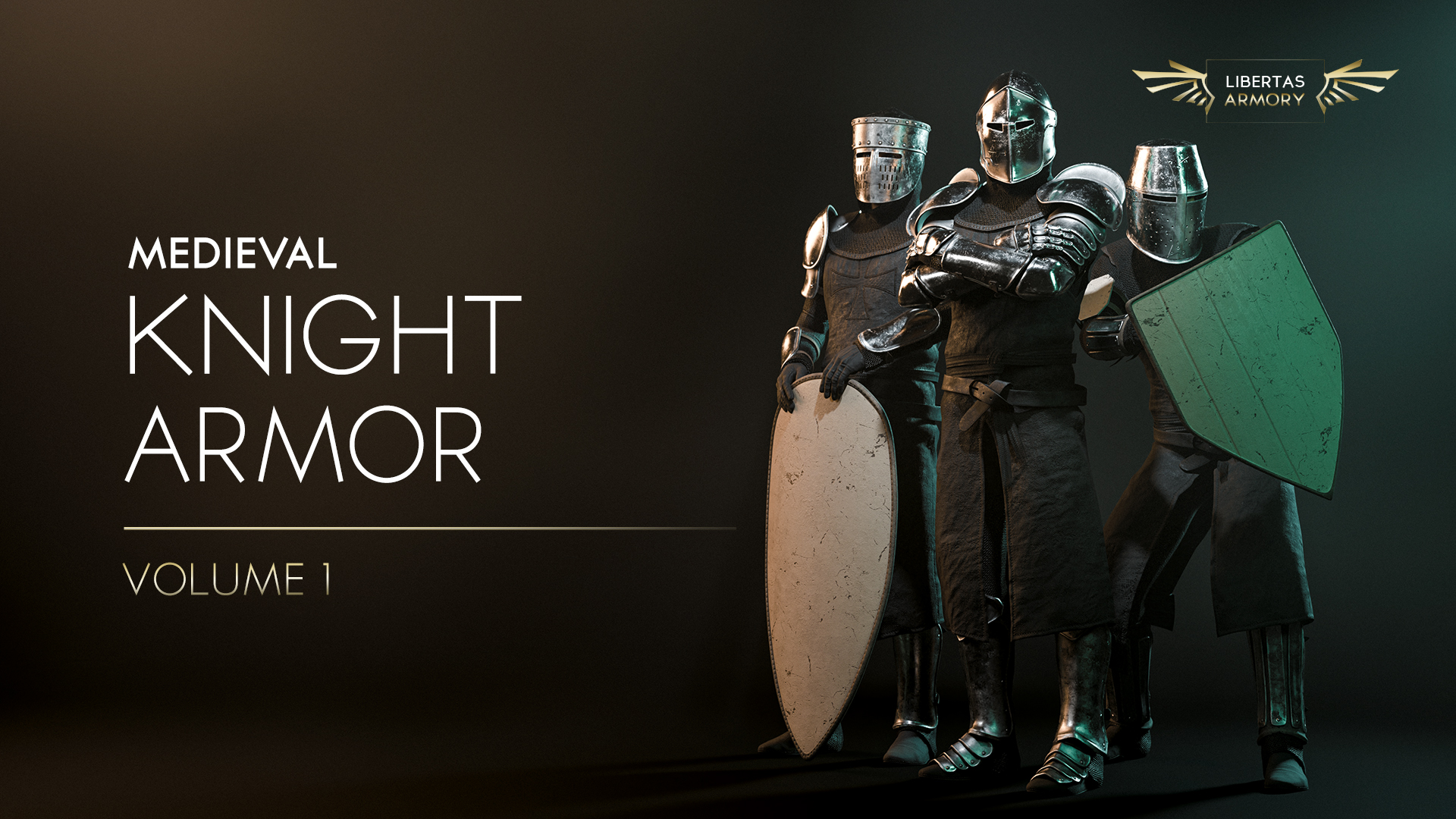 Medieval Knight Armor - Vol 1
