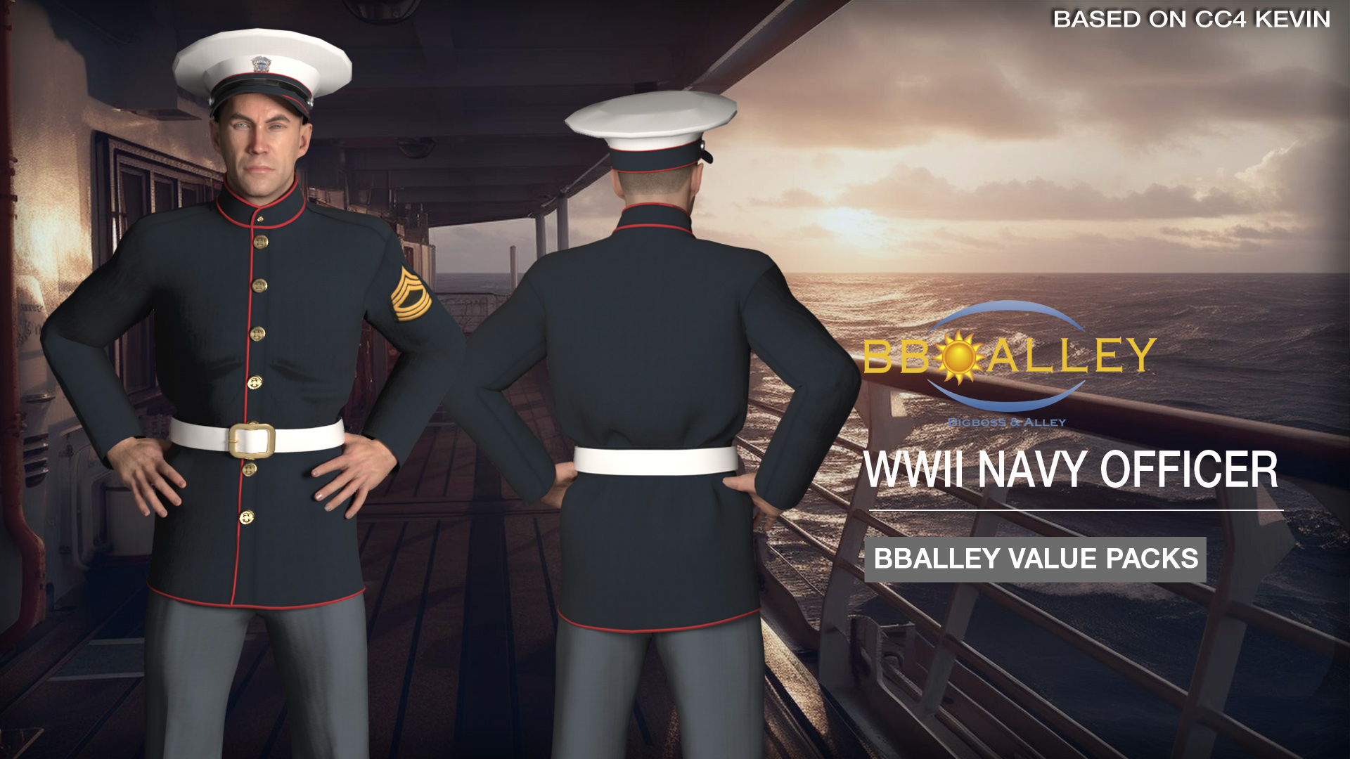 WWII Navy Officer