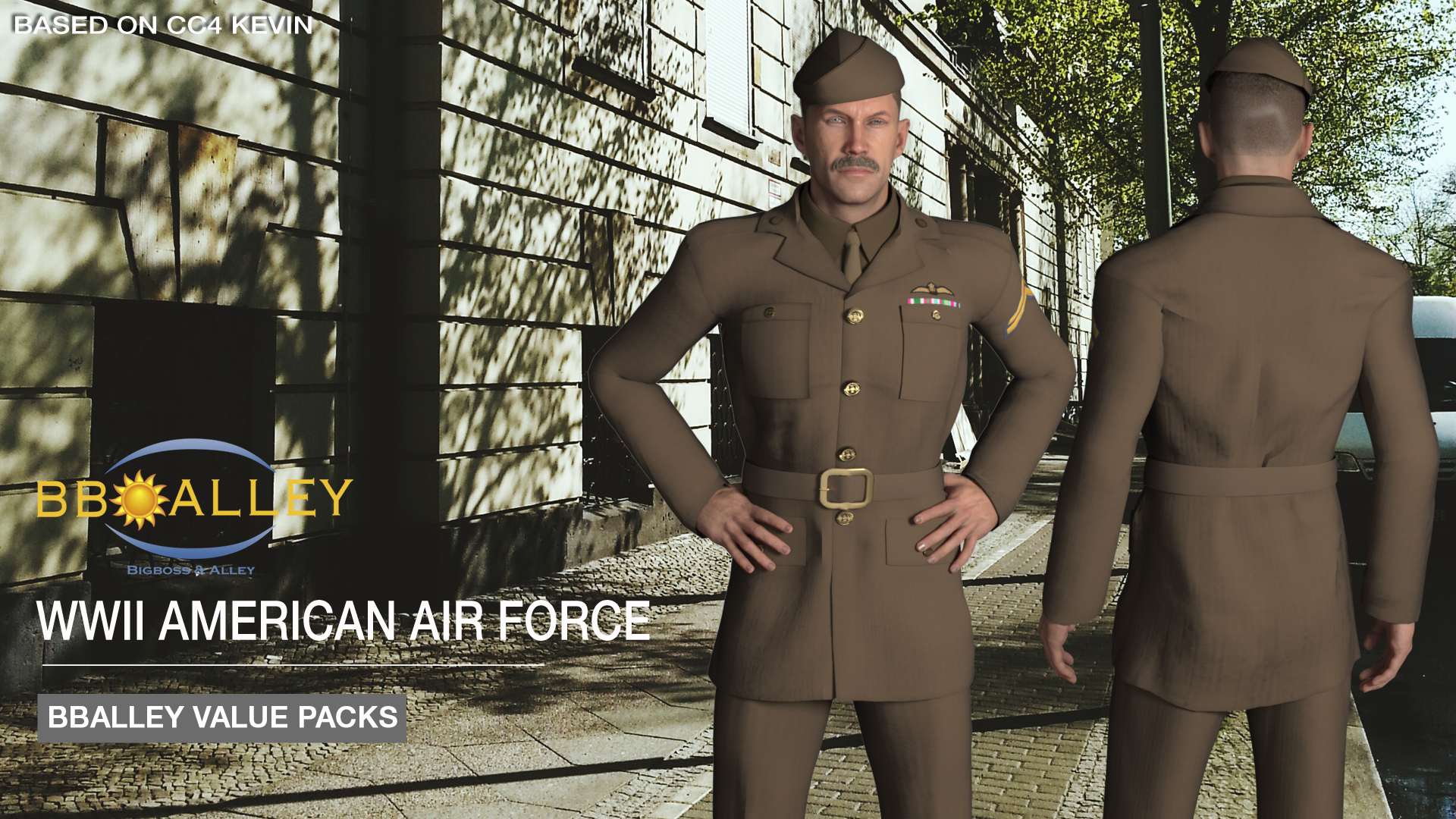 WWII American Air Force