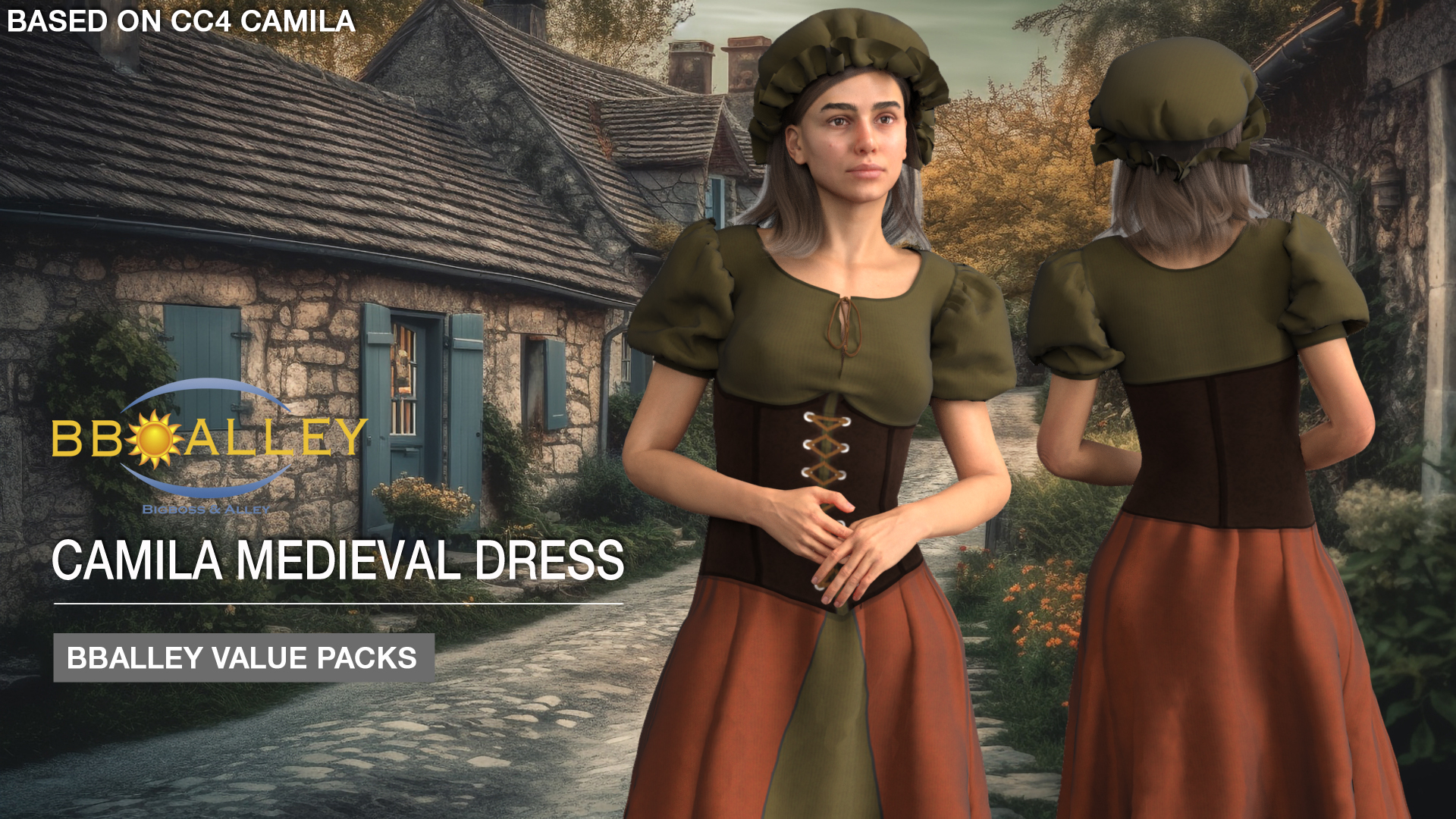 Camila Medieval