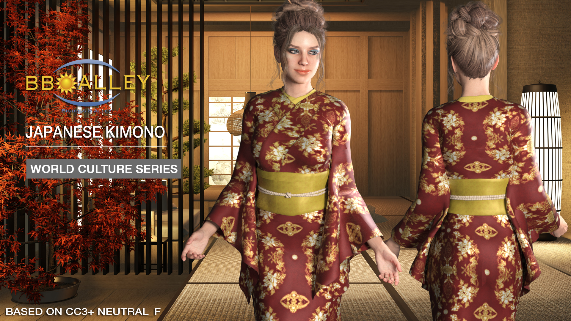 Kimono Japanese