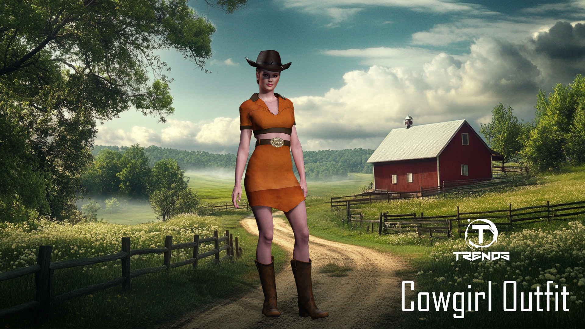 Cowgirl Outfit