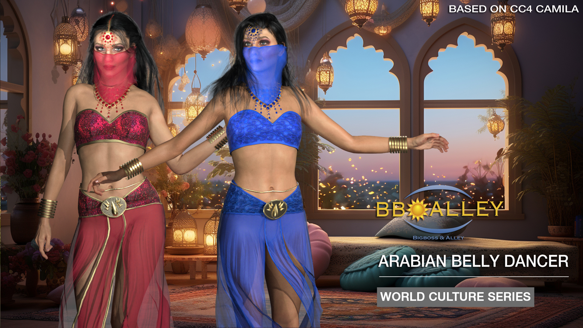 Camila Belly Dancer