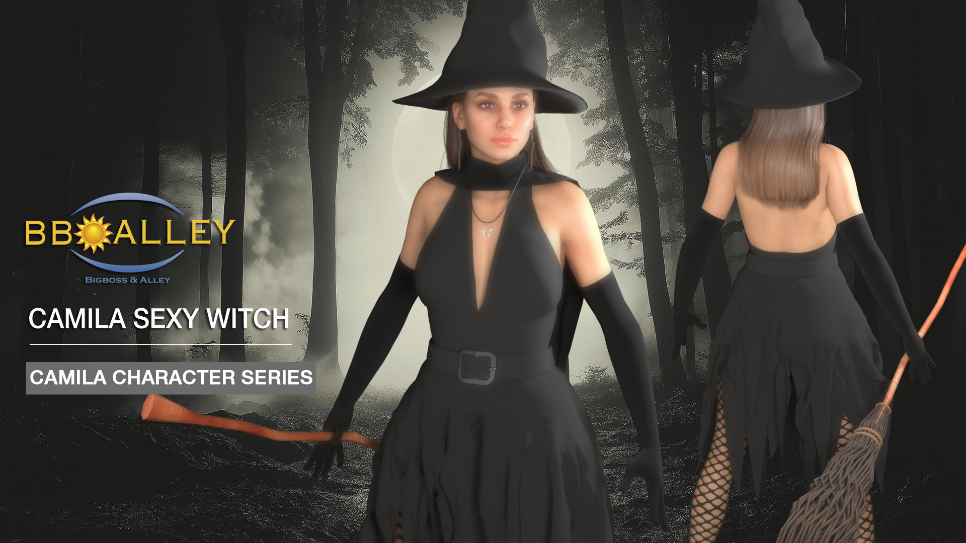 Camila Sexy Witch