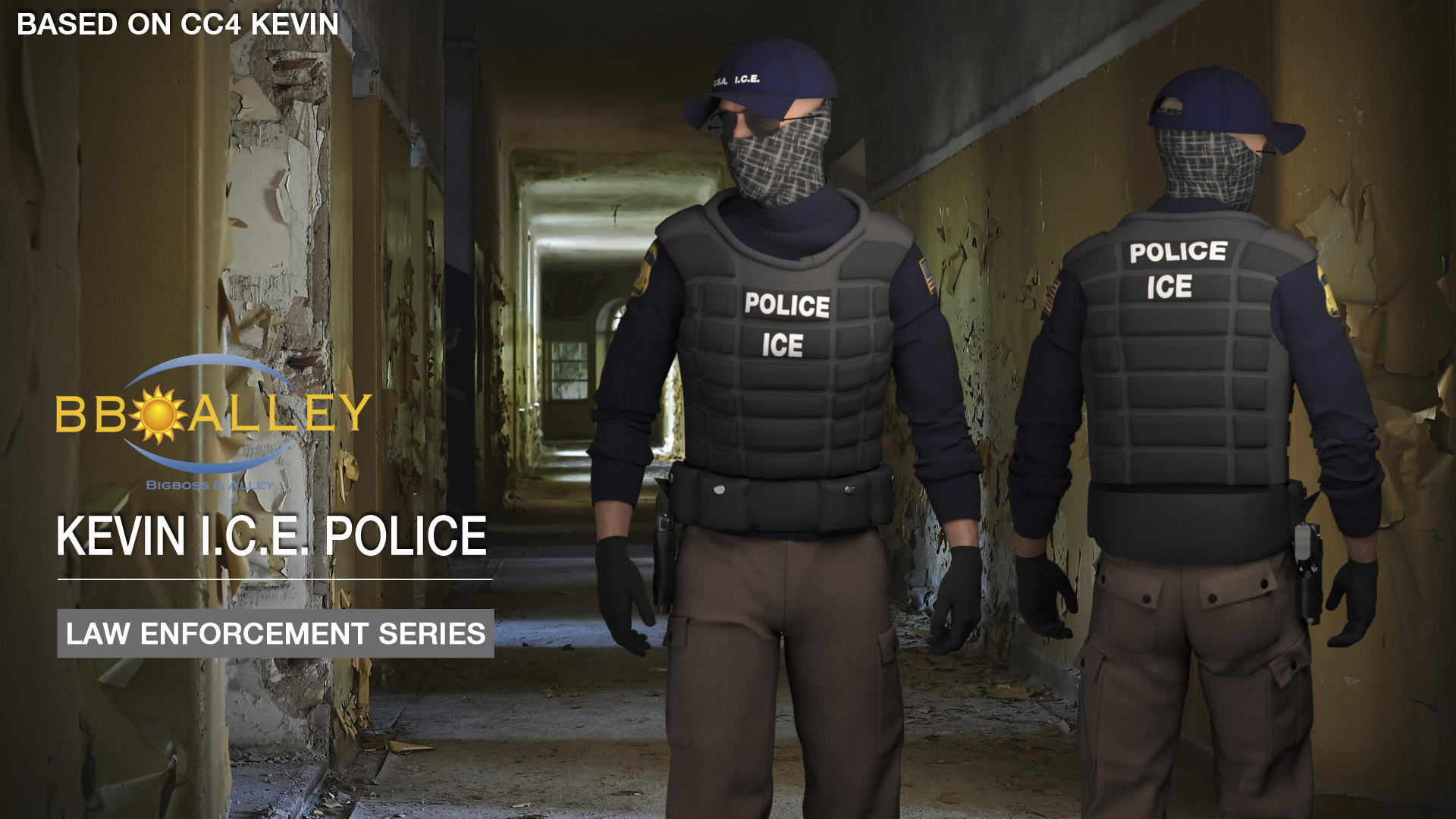 Kevin ICE Police