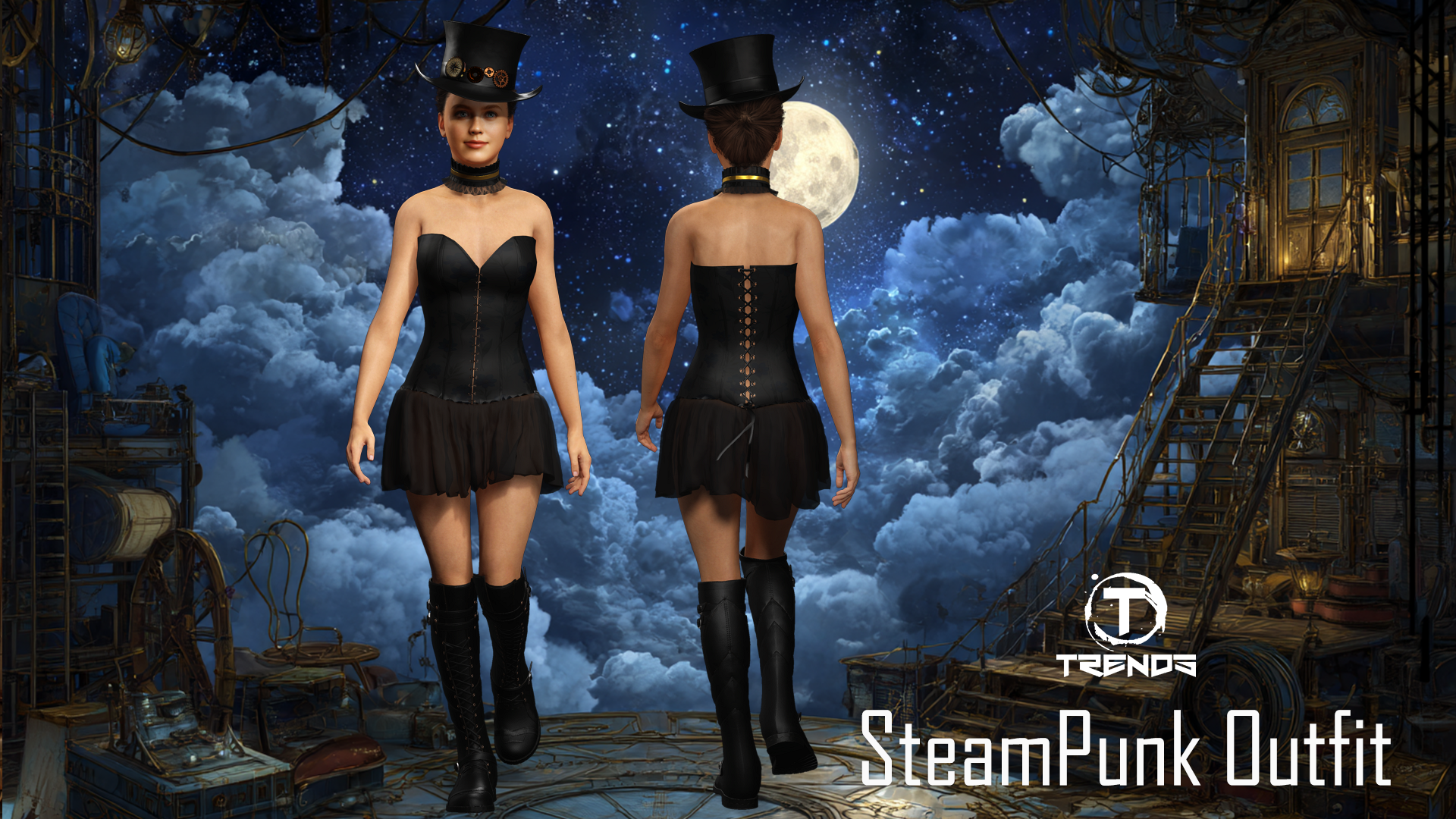 Steampunk Outfit
