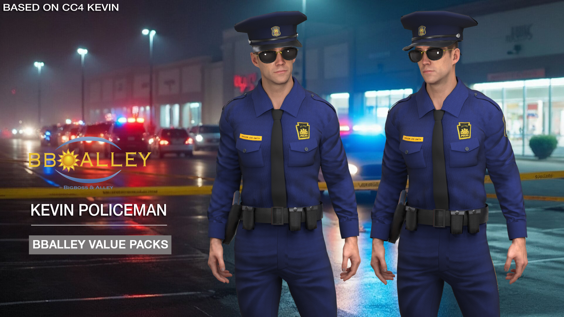 Kevin Policeman