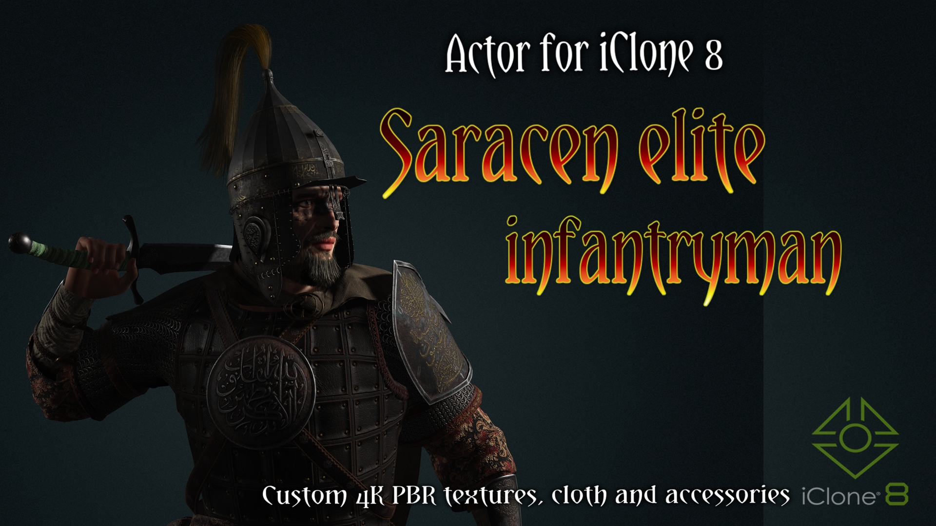 Saracen elite infantryman