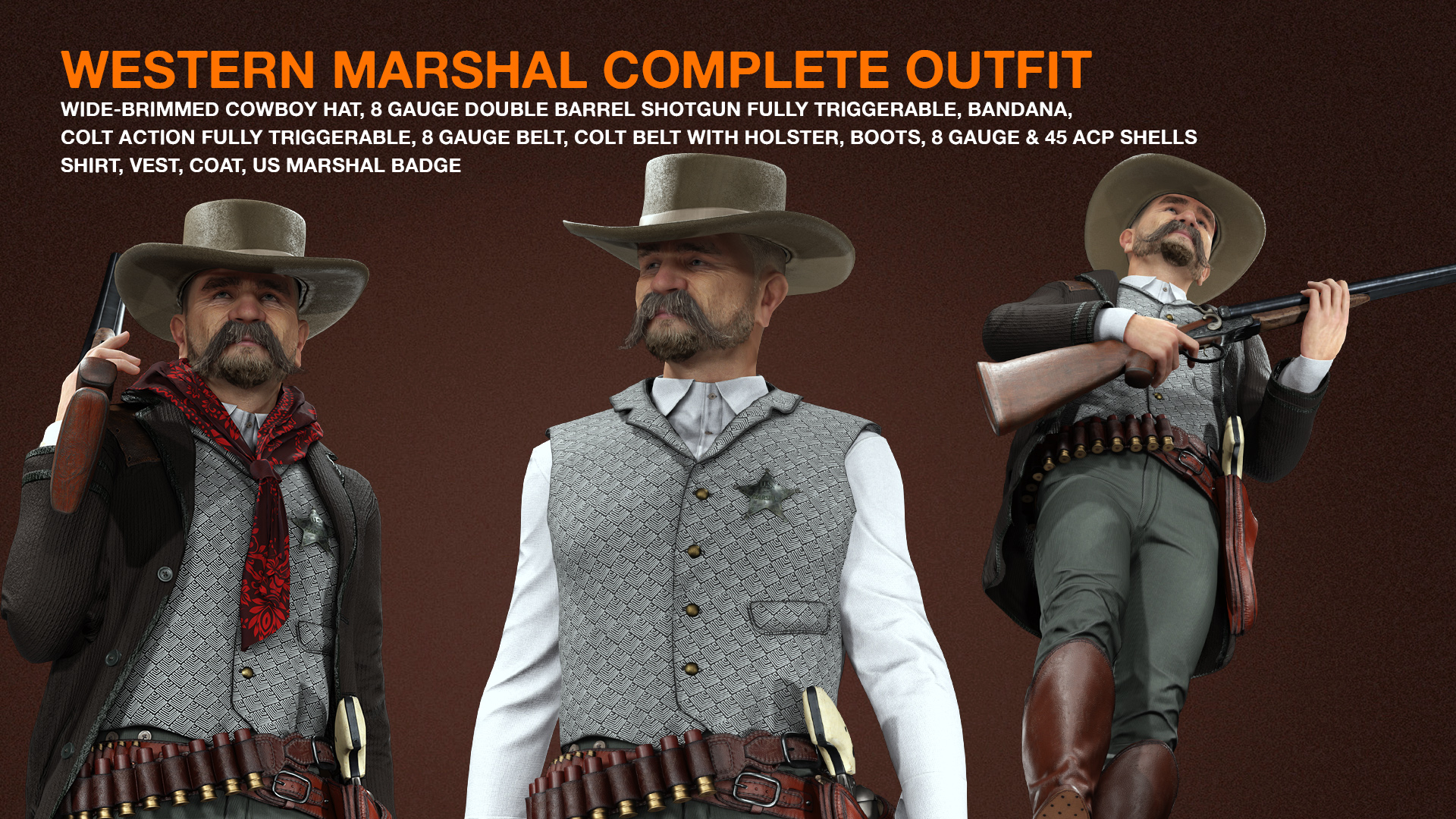 Wild West US Marshal
