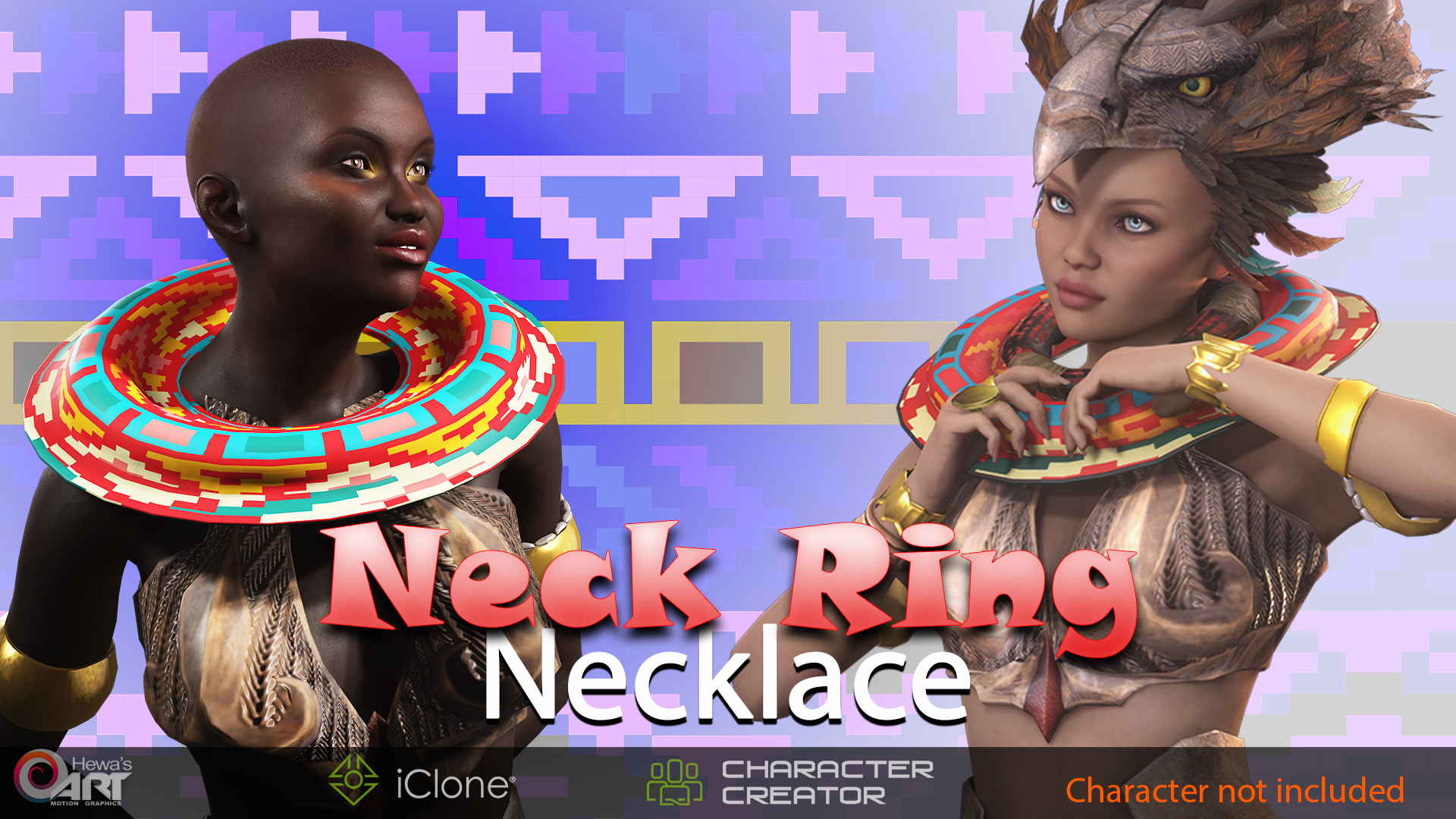 Neck Ring Necklace