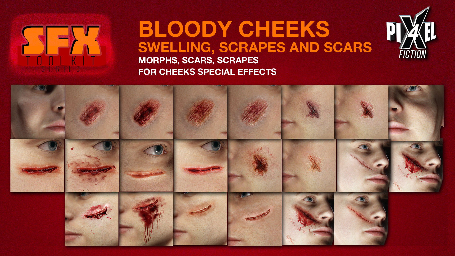 Bloody Cheeks