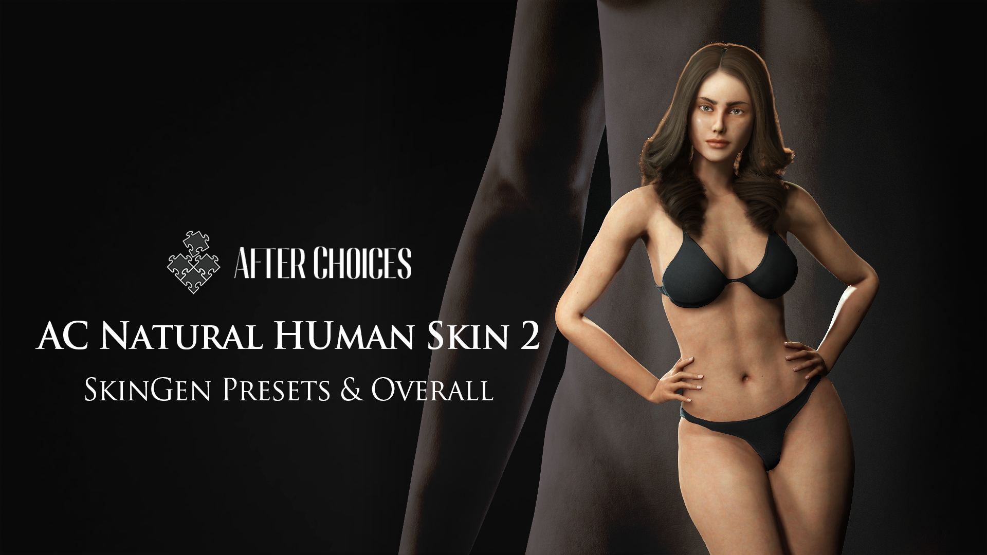 AC Natural Human Skin 2 - SkinGen Presets & Overall