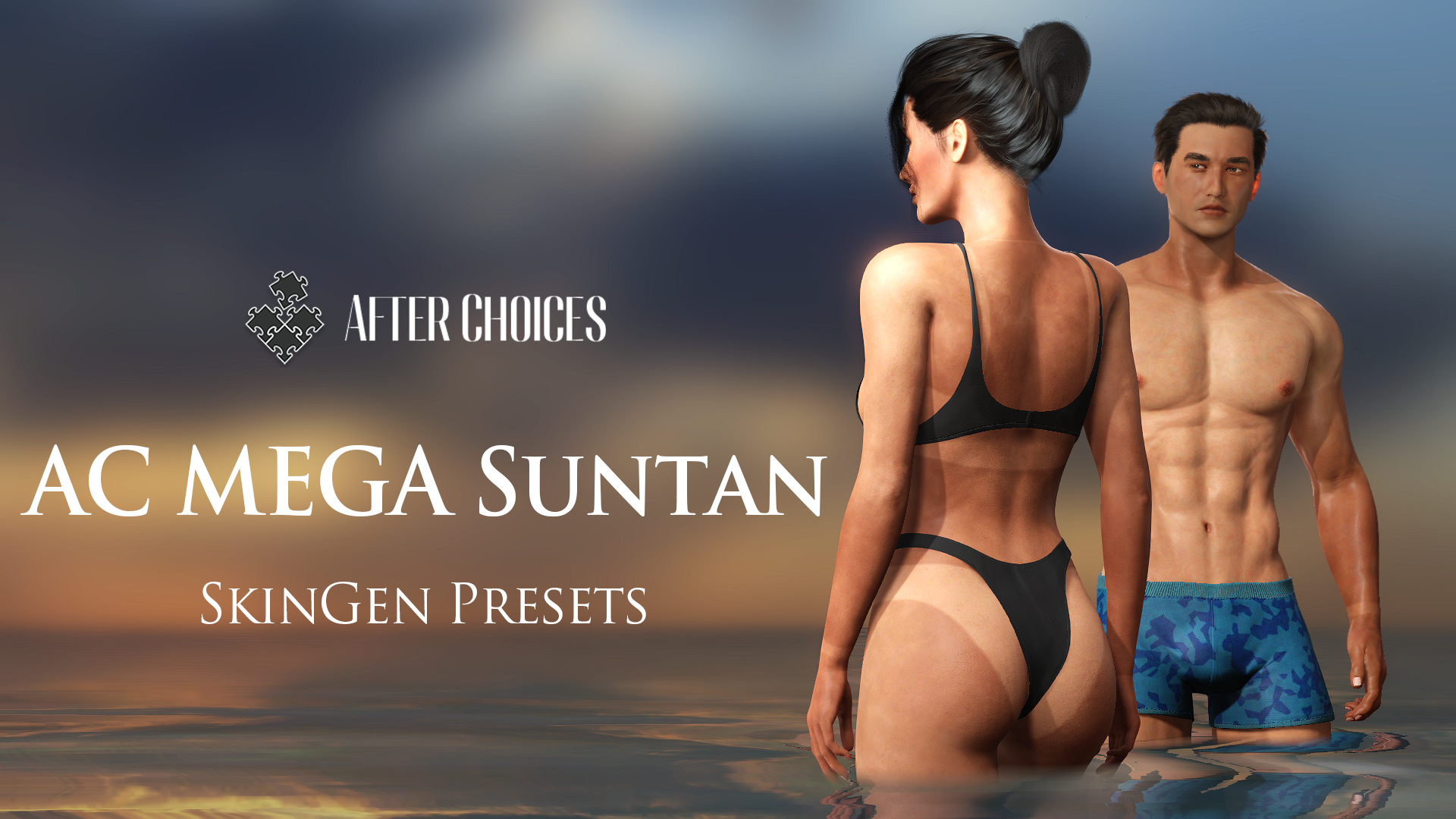AC Mega Suntan - SkinGen Presets