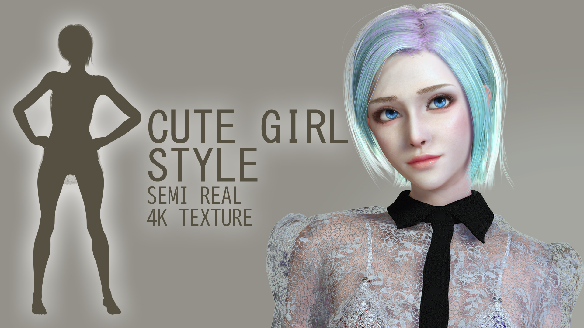 Cute Girl Style 4K