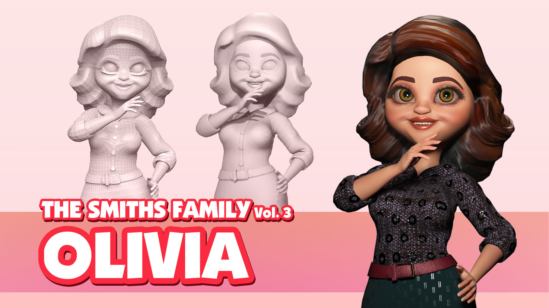 The Smiths Family Vol.3 - Olivia
