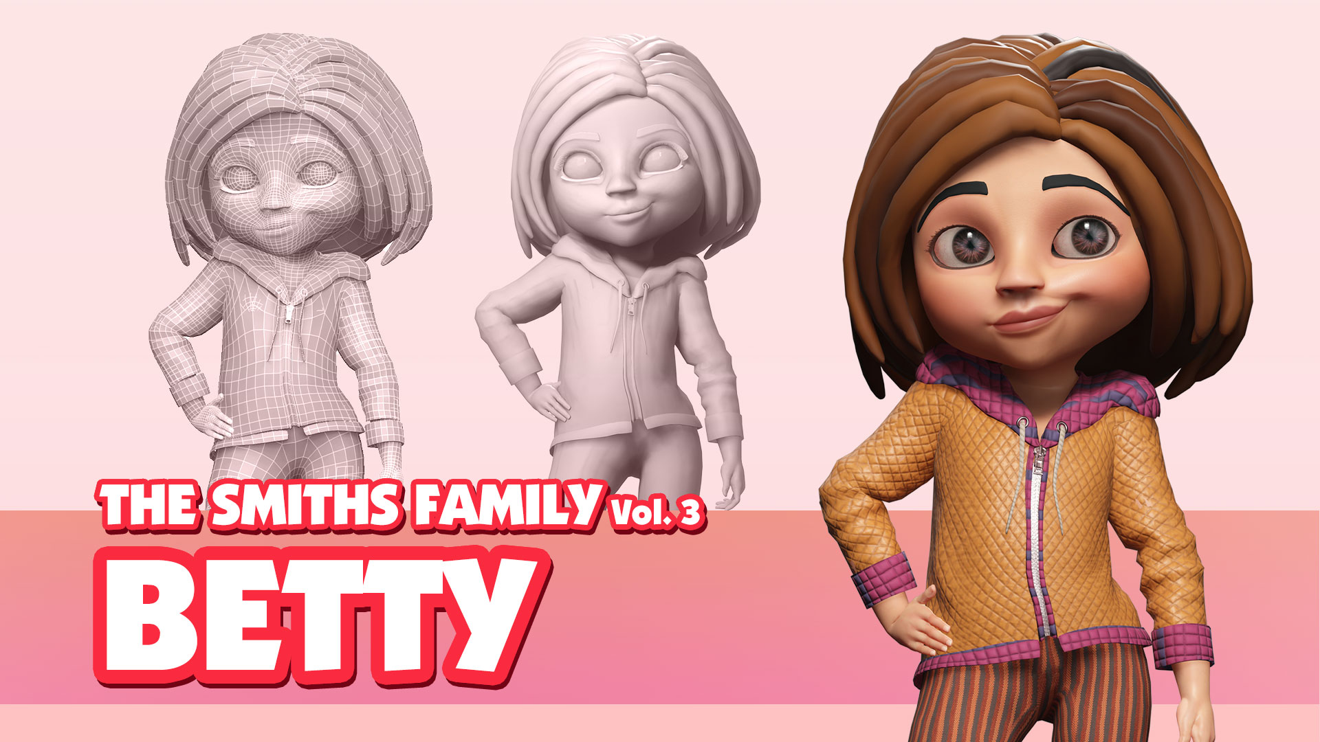 The Smiths Family Vol.3 - Betty