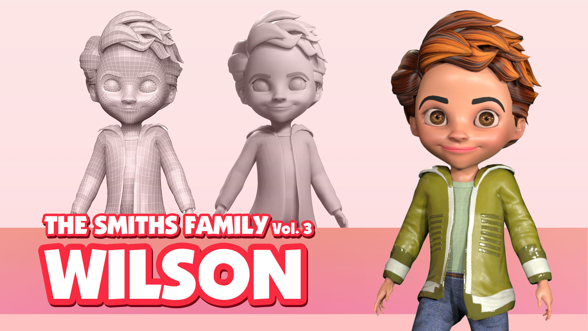The Smiths Family Vol.3 - Wilson