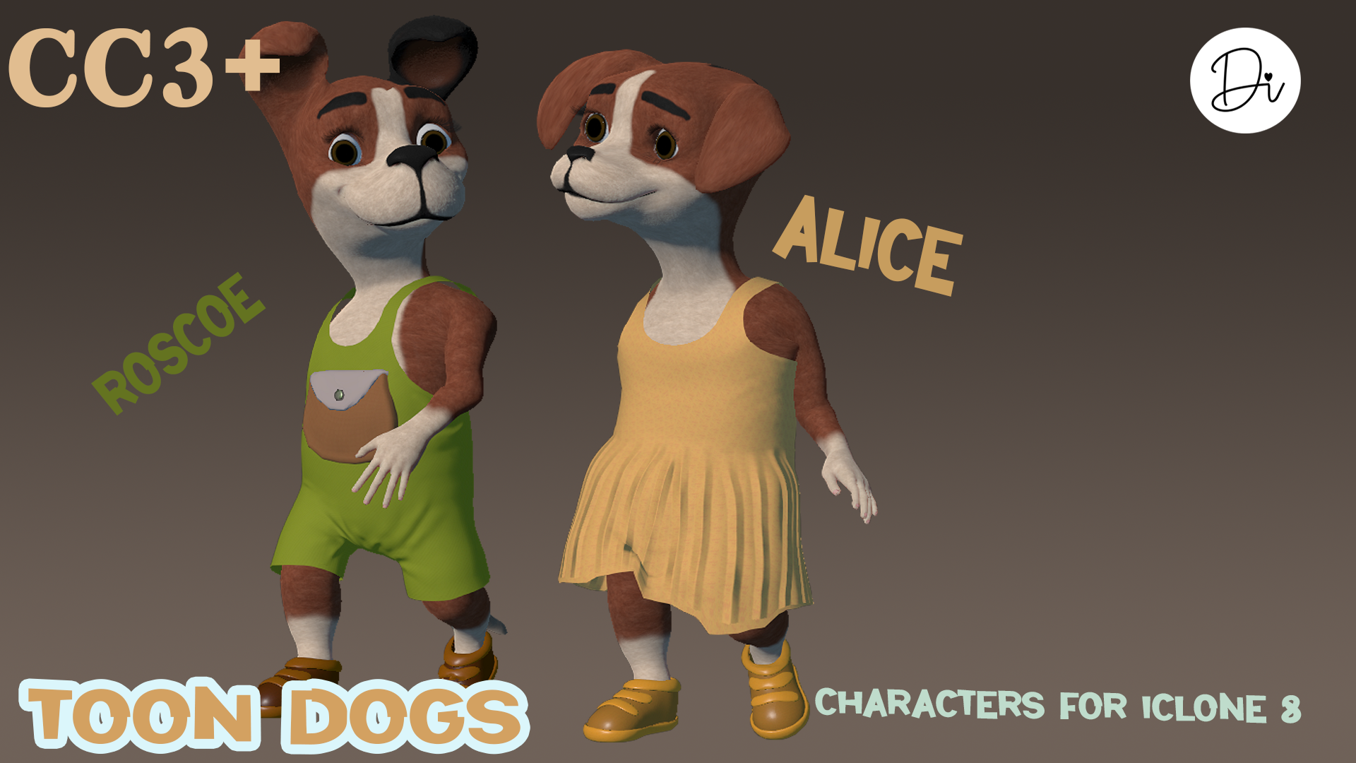 Toon dogs