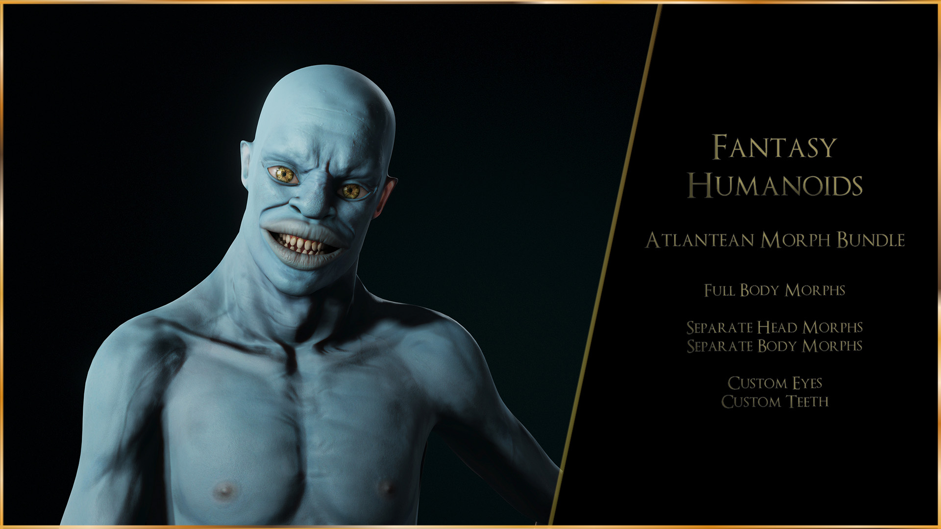 Fantasy Humanoids Vol.1 - Character Creator/Actor - Reallusion Content ...