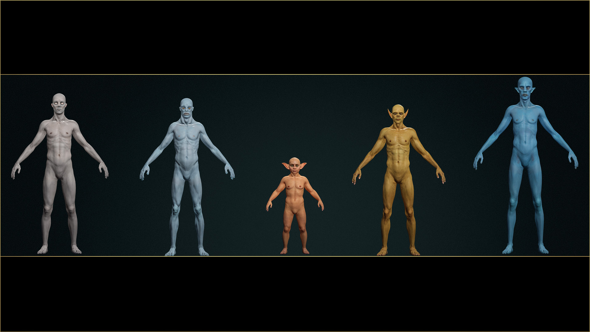 Fantasy Humanoids Vol.1 - Character Creator/Actor - Reallusion Content ...