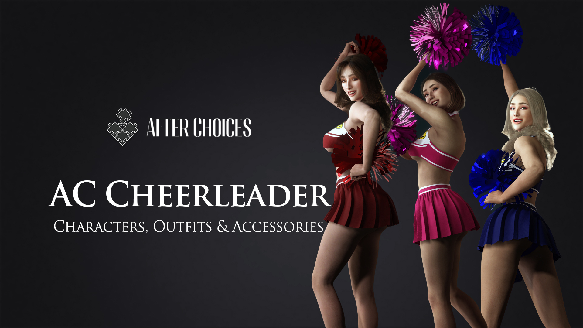 AC Cheerleader - Characters, Outfits & Accessories