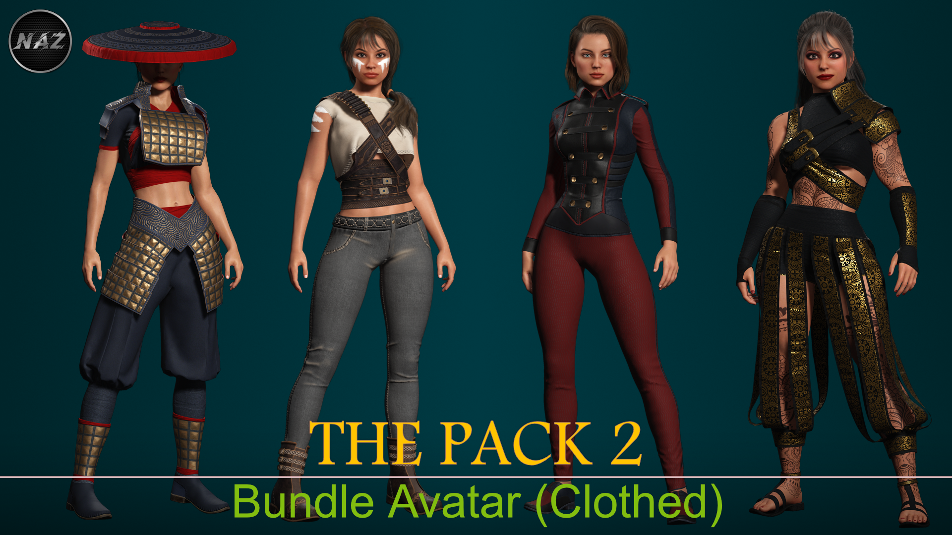 The Pack 2 Bundle