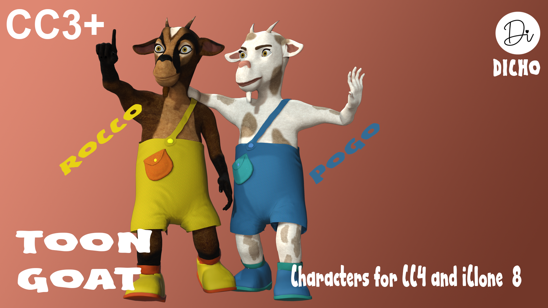Toon Goat