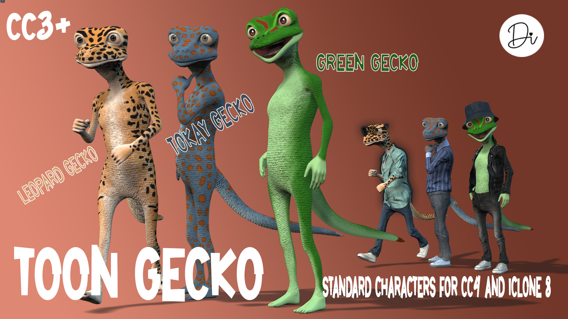 Toon Gecko