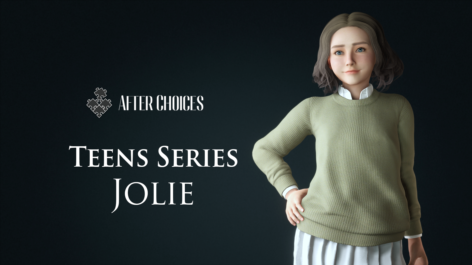 AC Teen Jolie - Character & Hair