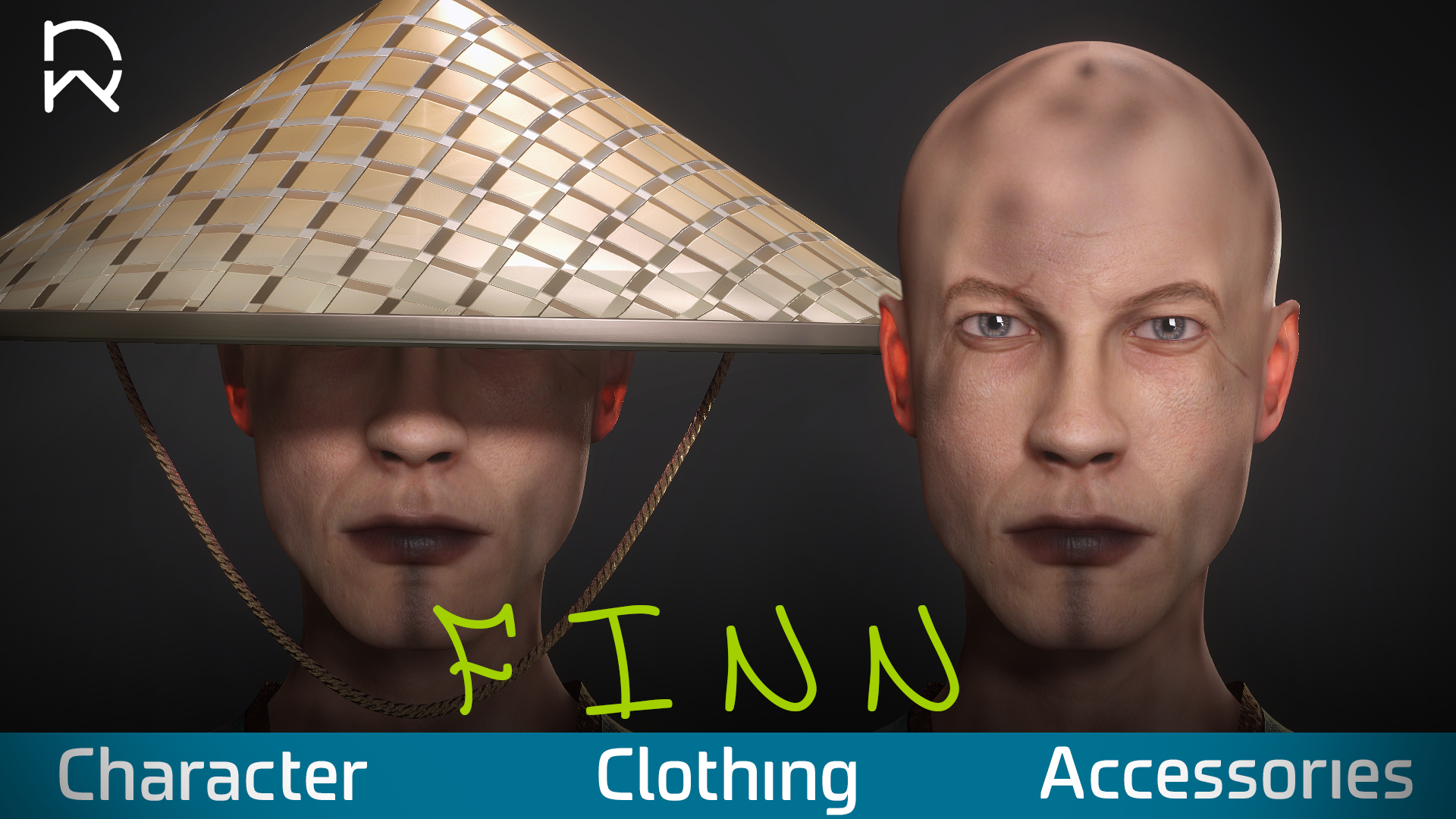 Finn - Fantasy Village Farmer