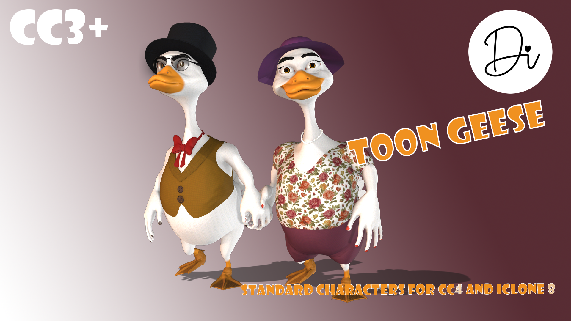Toon Geese
