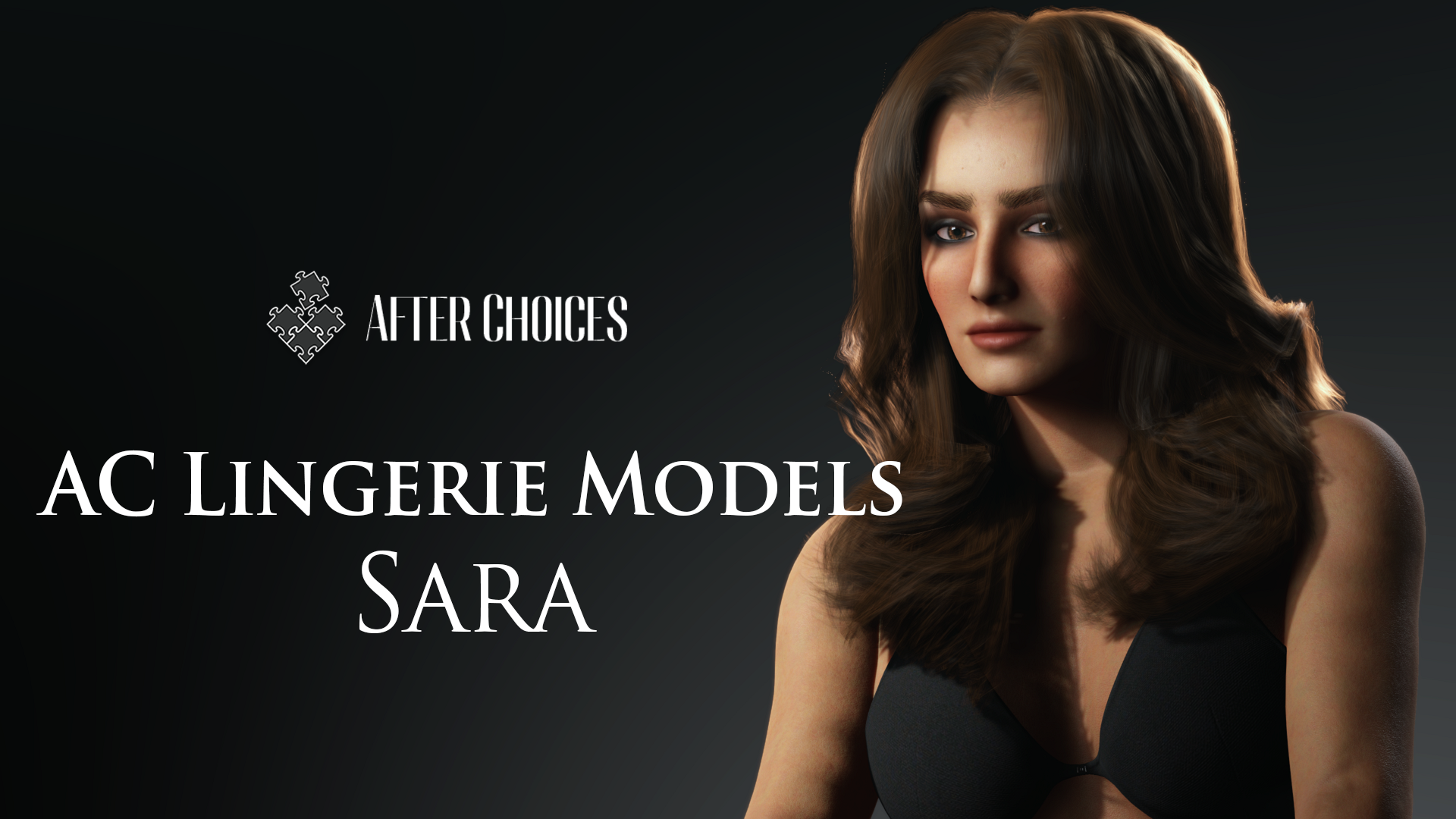 AC Lingerie Model Sara - Avatar & Lingerie