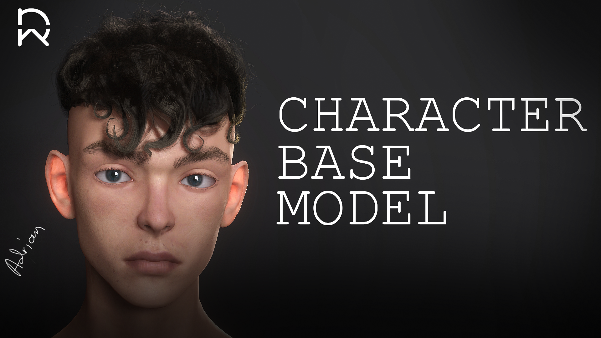 Adrian - Character Base Model