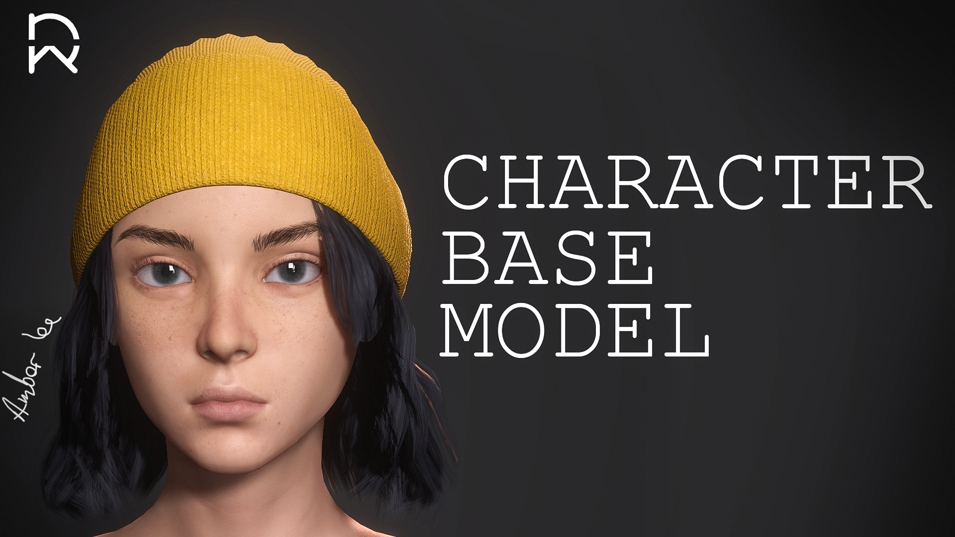 Amber Lee - Character Base Model