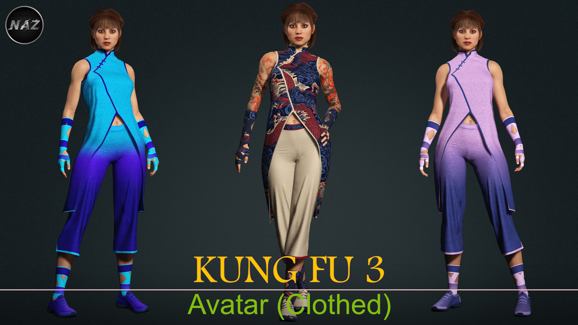 Kung Fu 3