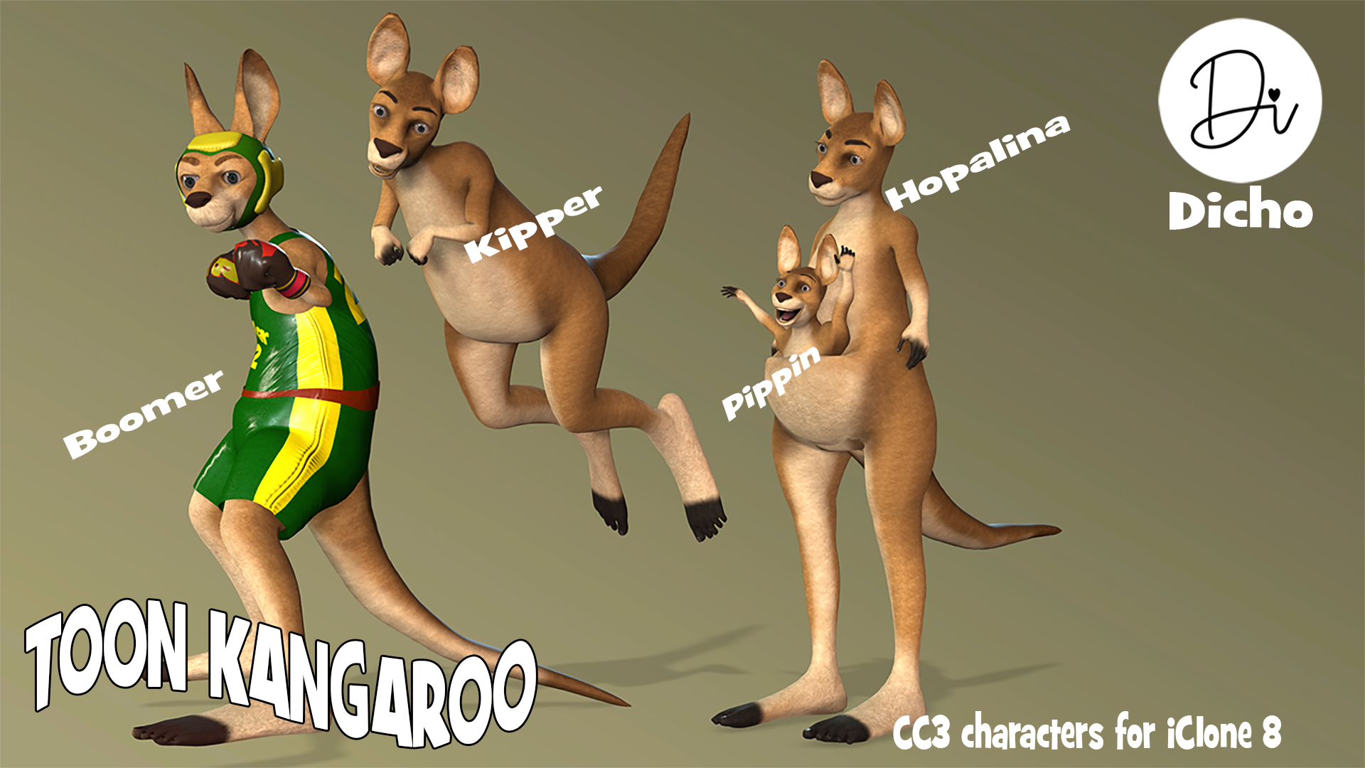 Toon Kangaroo