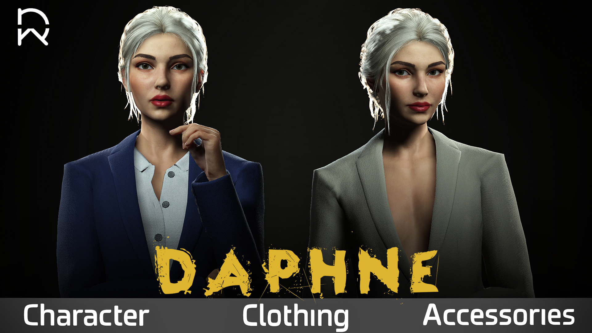 Daphne - Business Formal
