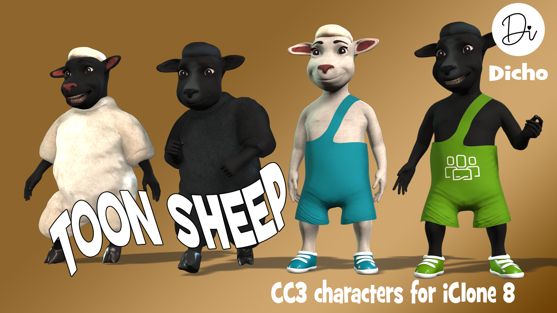 Toon Sheep