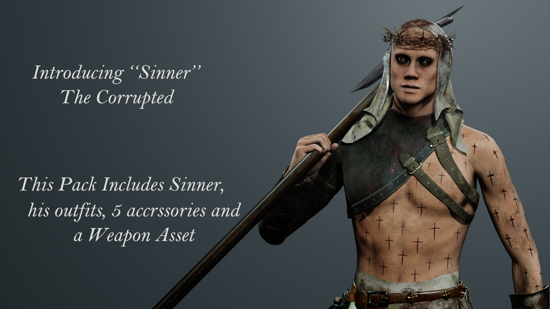 The Sinners - Fantasy Realistic Character