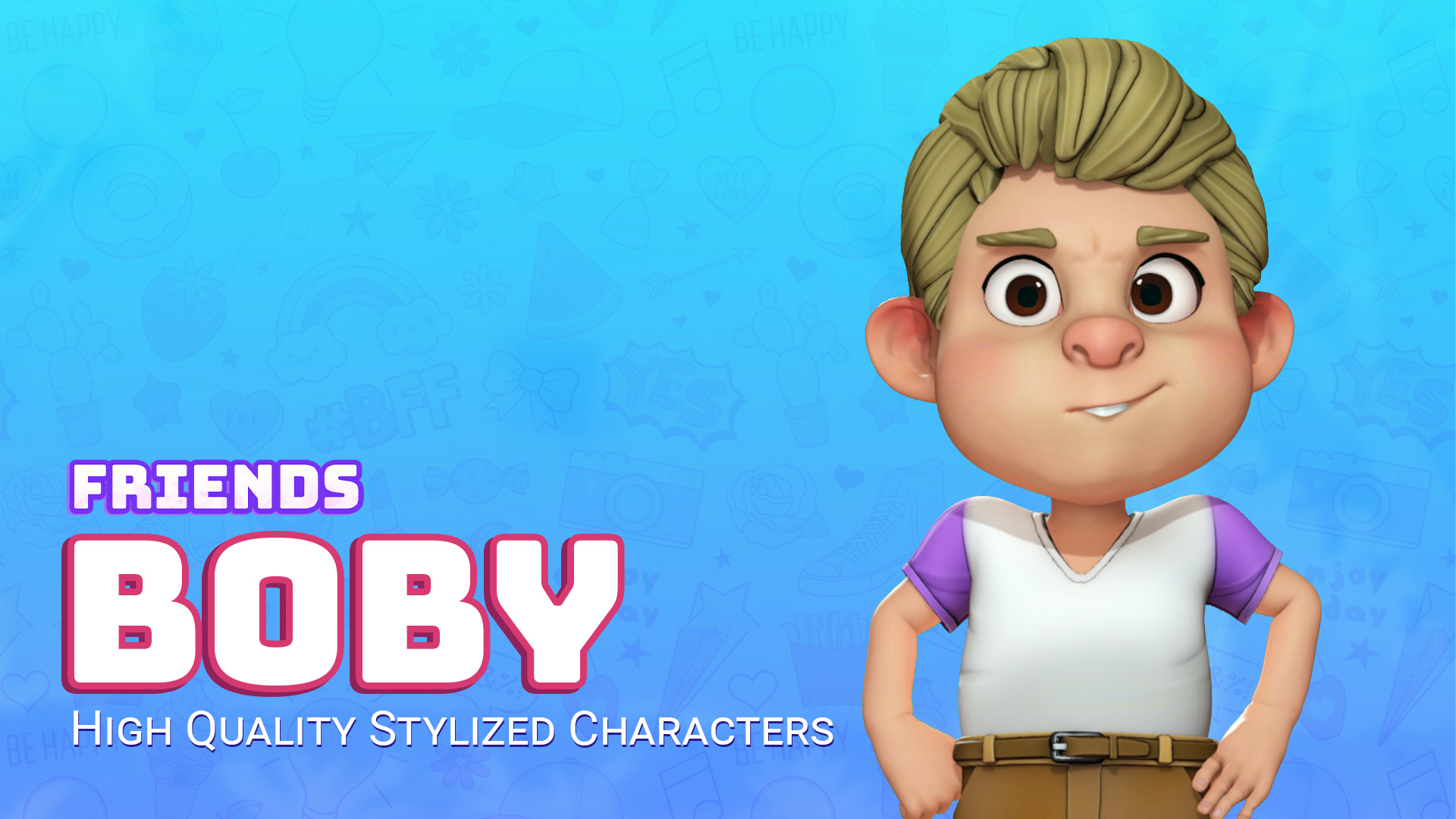 Friends - Boby