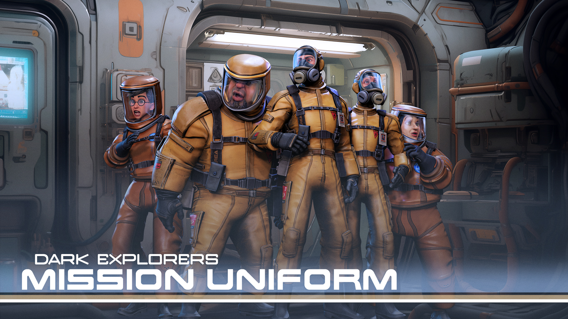 Dark Explorers - Mission Uniform