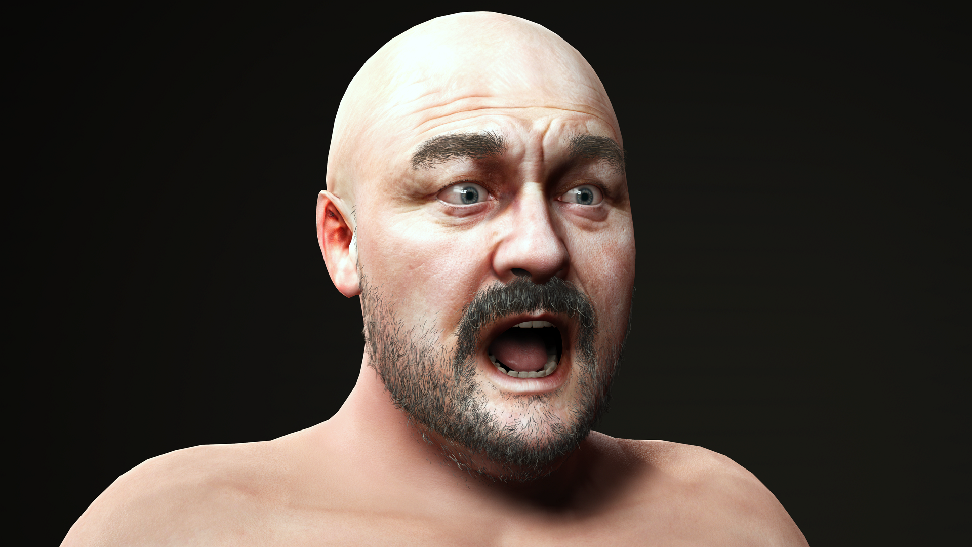 Bob (046) - Character Creator/Actor - Reallusion Content Store