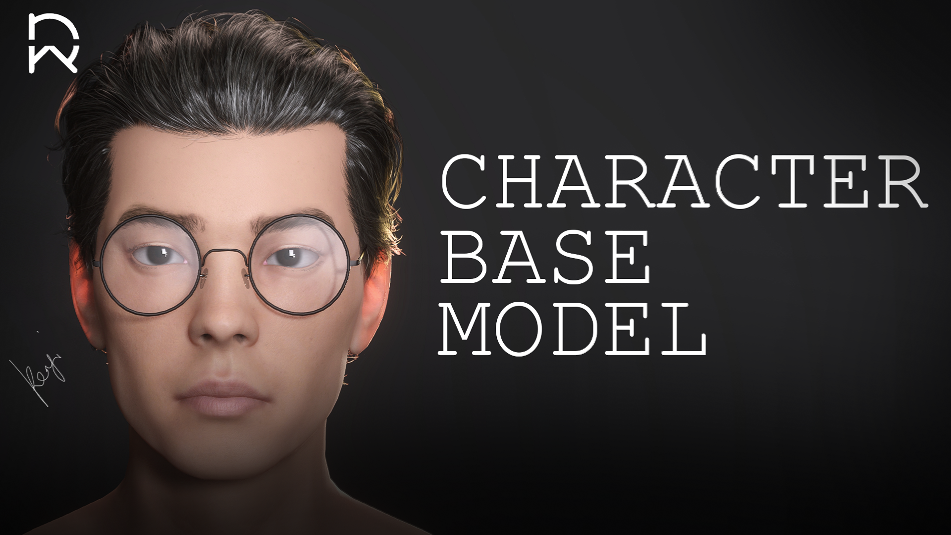 Kenji - Character Base Model