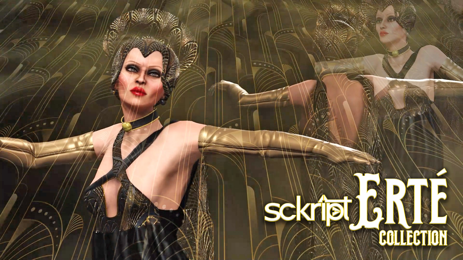Sckript Erte Collection Model 1