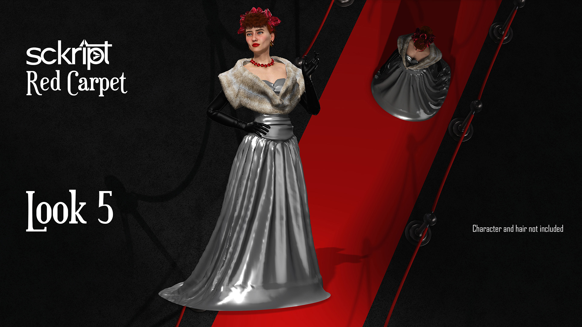Vintage Red Carpet 5