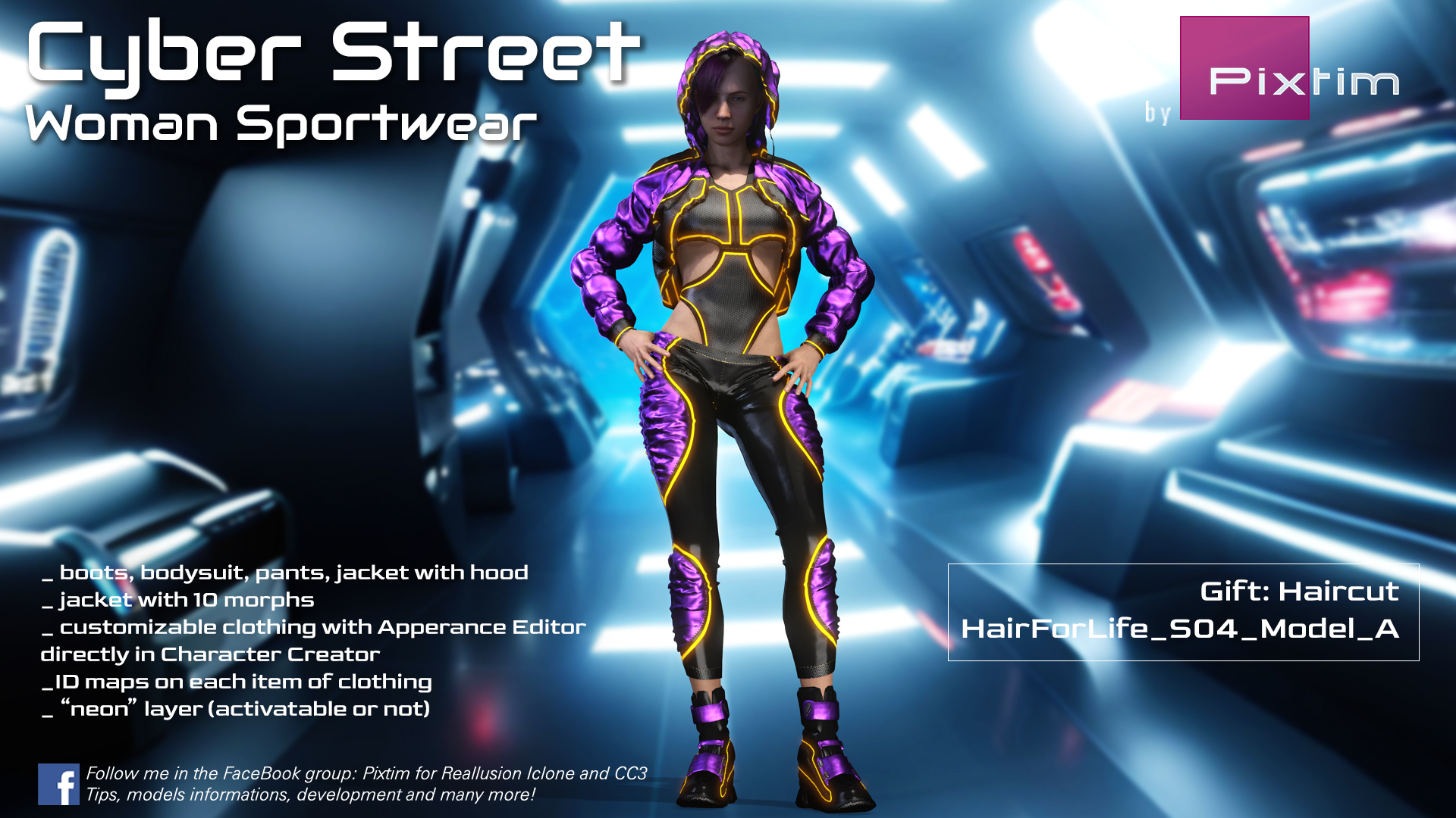 Cyber Street Woman Sportwear