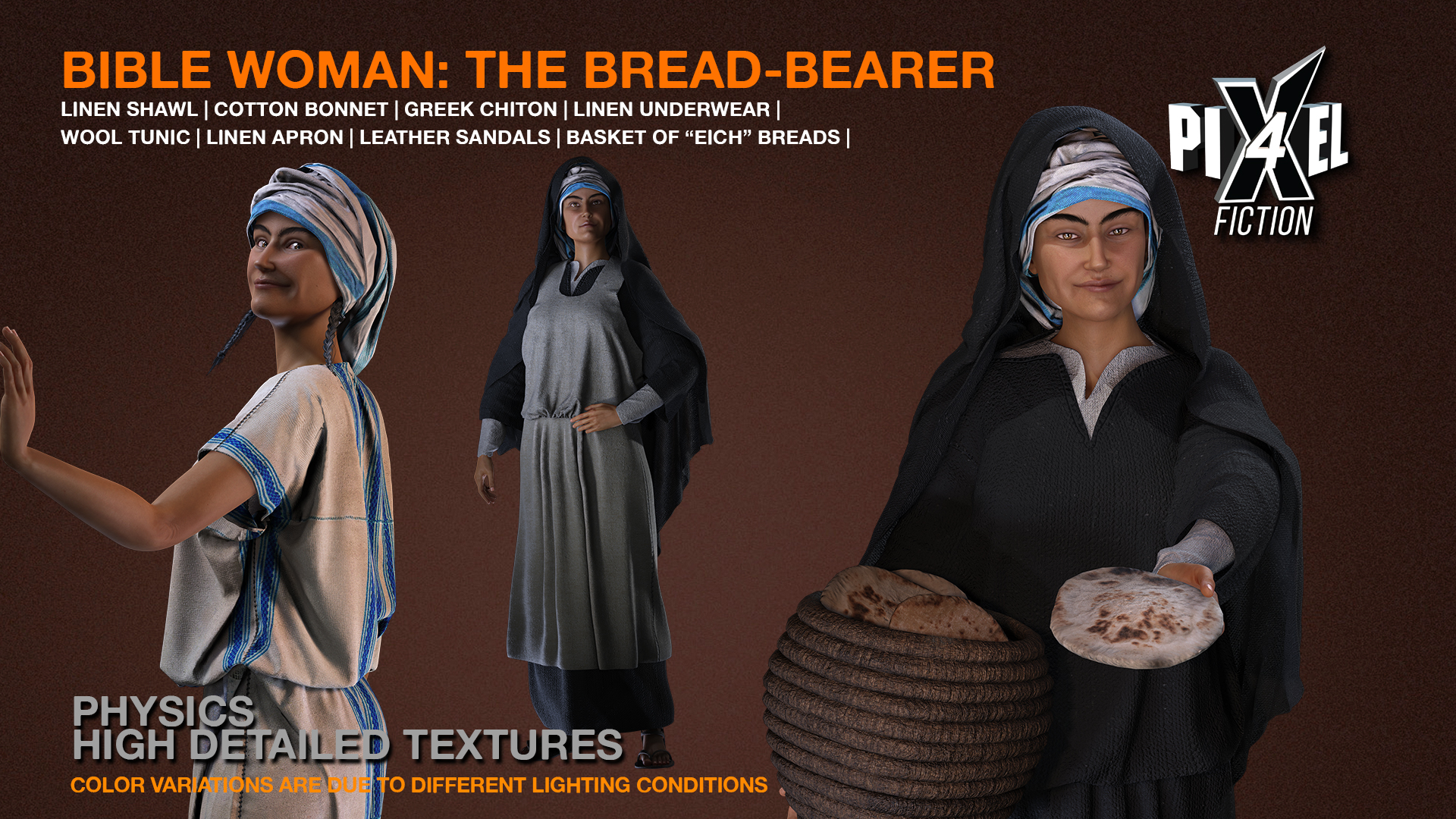 Bible Women - The Bread Bearer