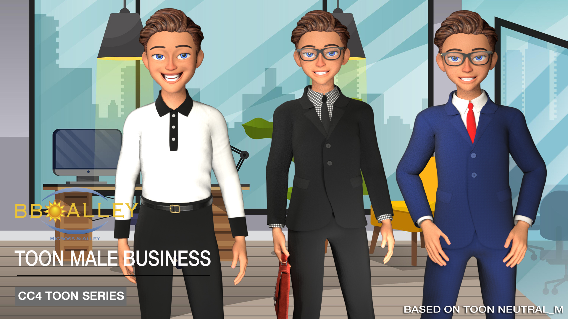 Toon Neutral M Business