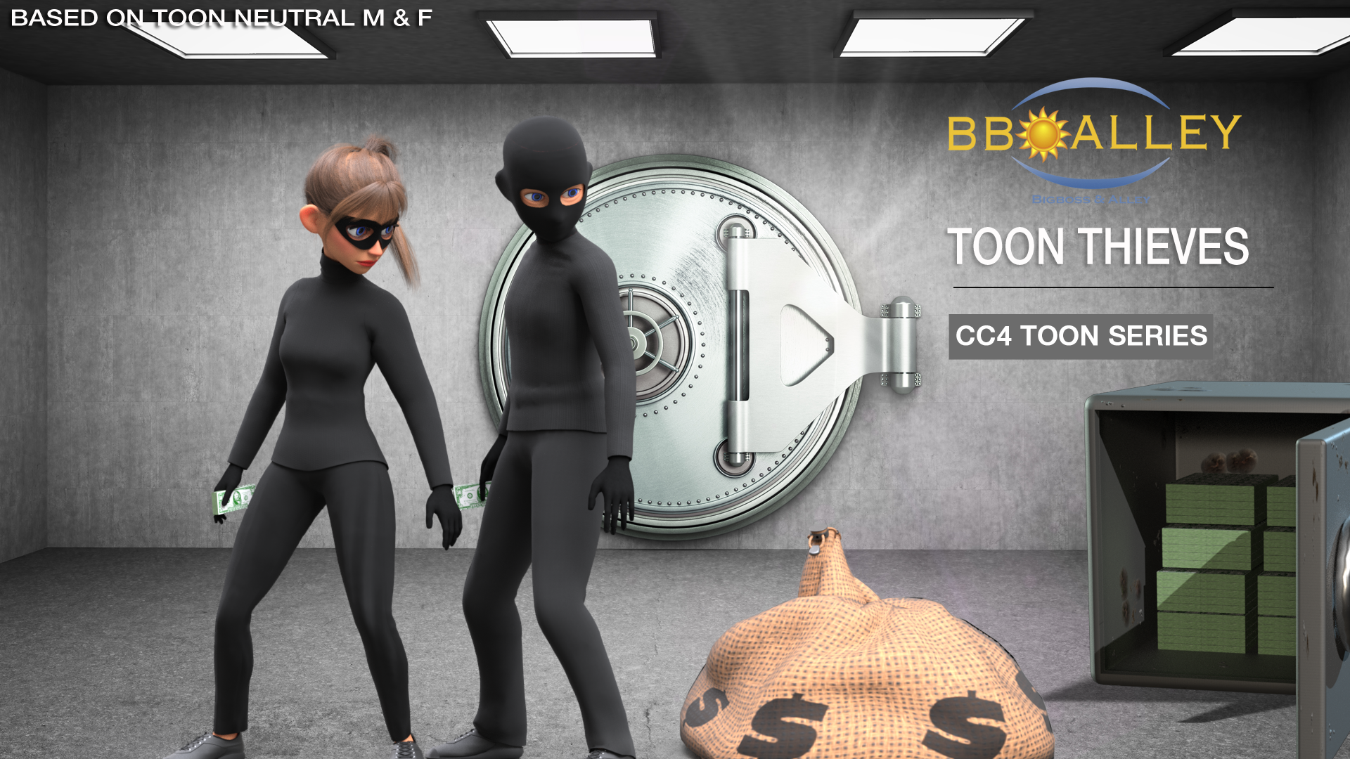 Toon Neutral Thieves