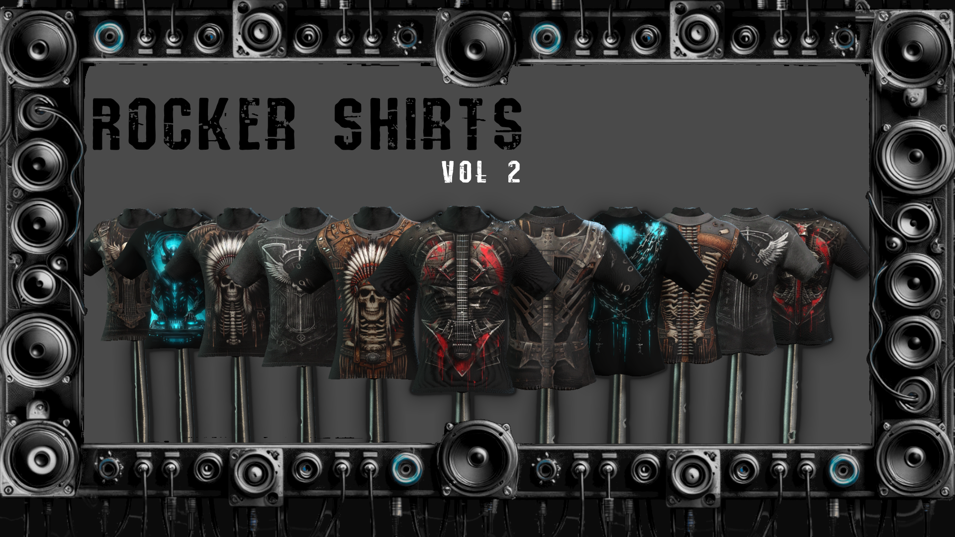 Rocker Shirts Vol 2
